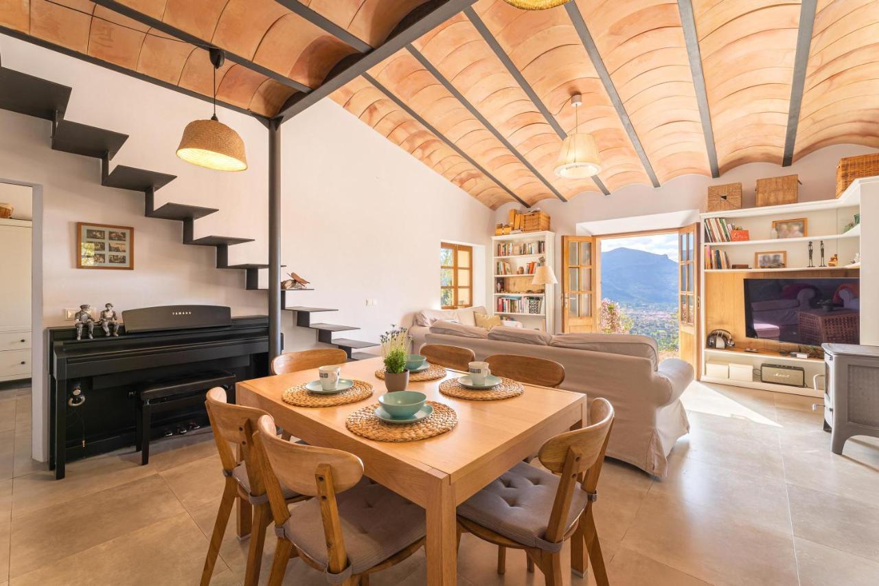 Els Abats Villa Fornalutx Dış mekan fotoğraf