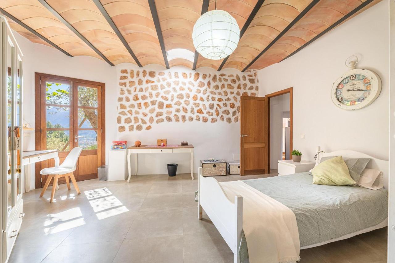 Els Abats Villa Fornalutx Dış mekan fotoğraf